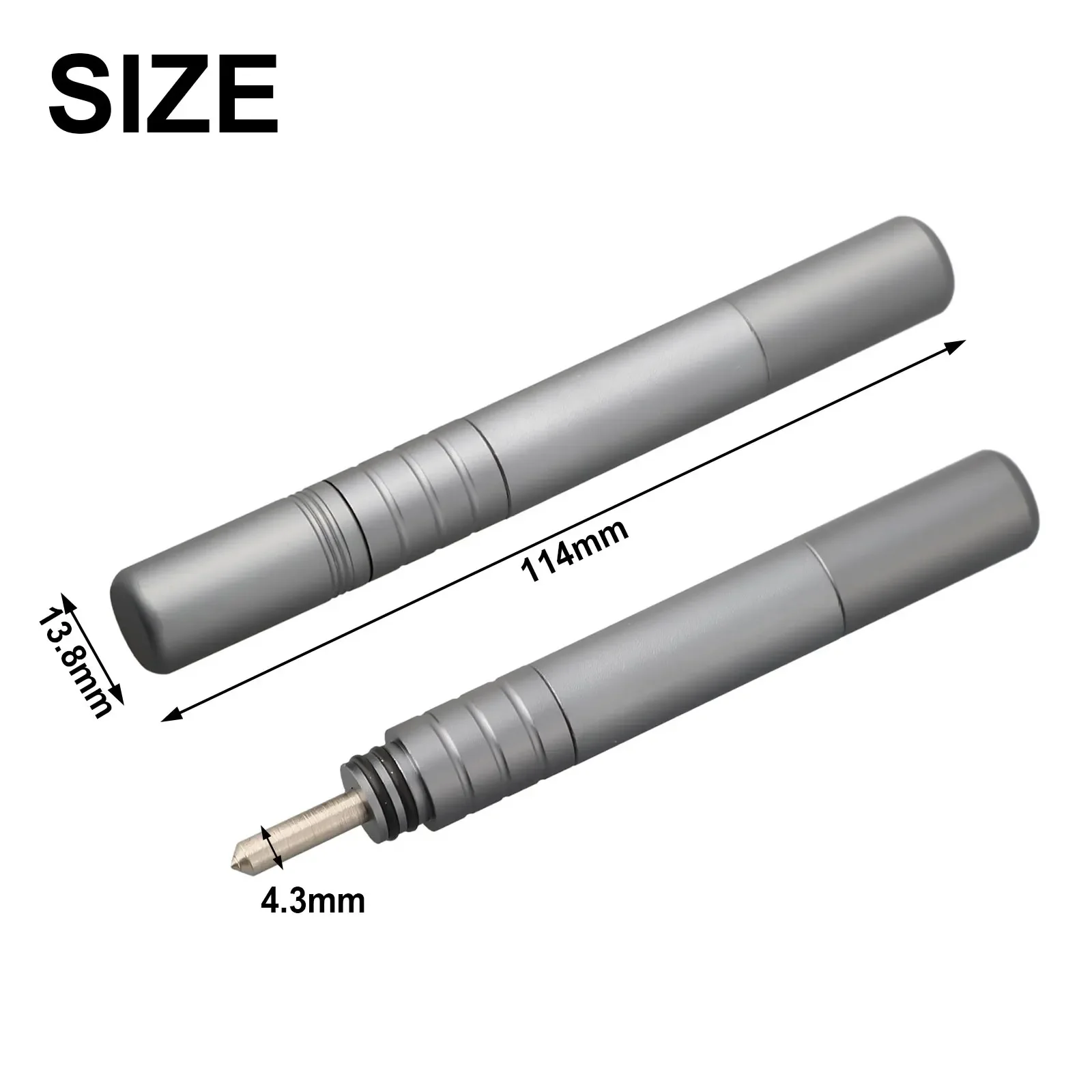 Mobile Phone Glass Back Cover Blasting Pen Diamond Pen Crack Demolishing Pen Fixed-point Hand Tools Detachable Repair Tool