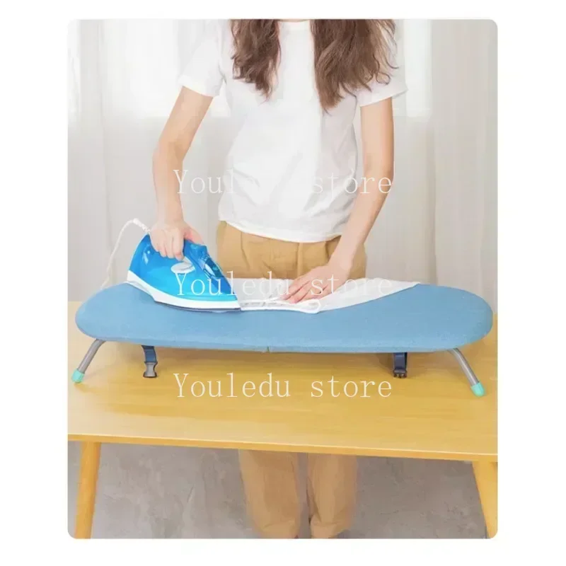 New Hot Sale Mini Ironing Board Foldable Desktop Ironing Board Multifunctional Ironing Board Stand for Home and Travel Use