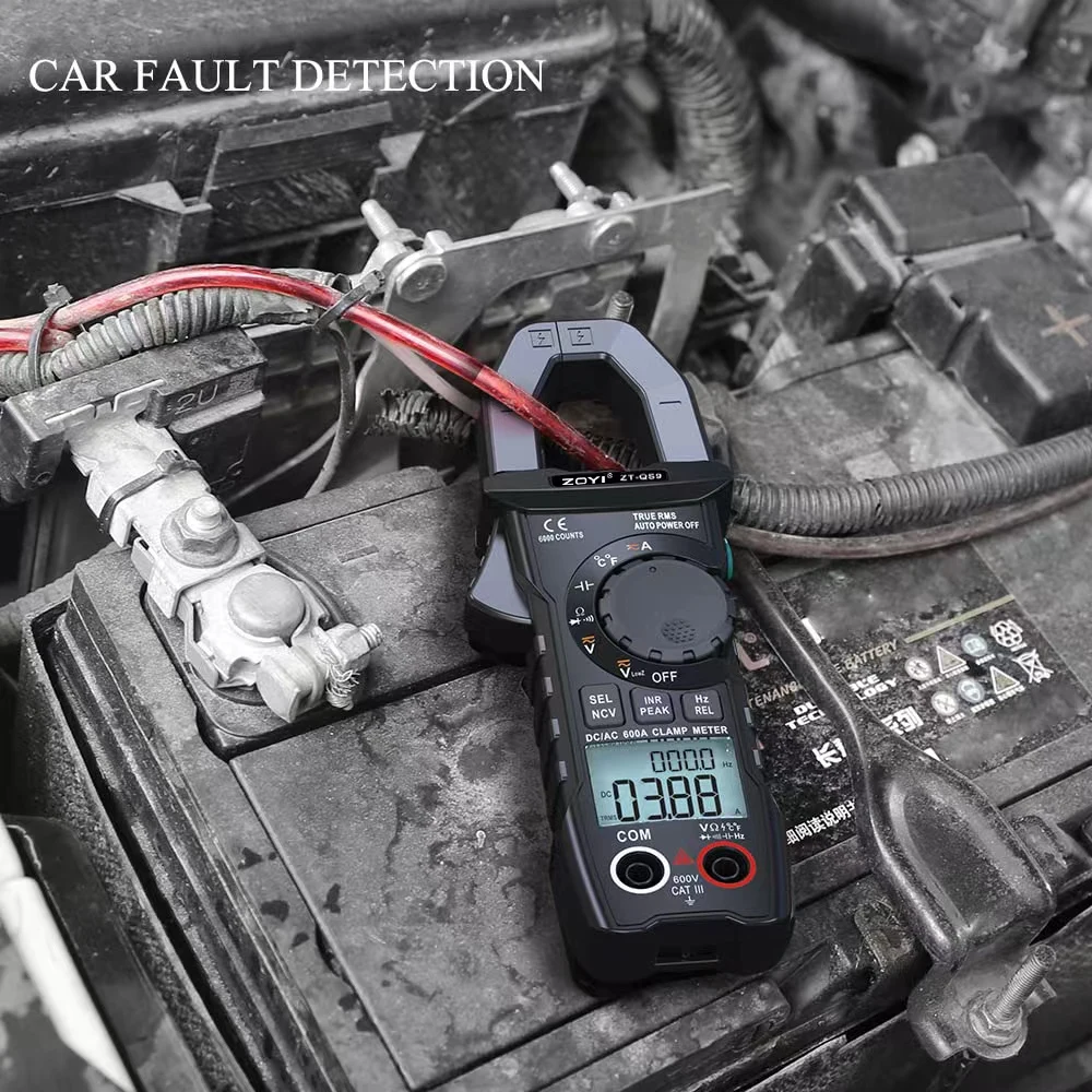 Zoyi Zt-Qs9,Clamp M…