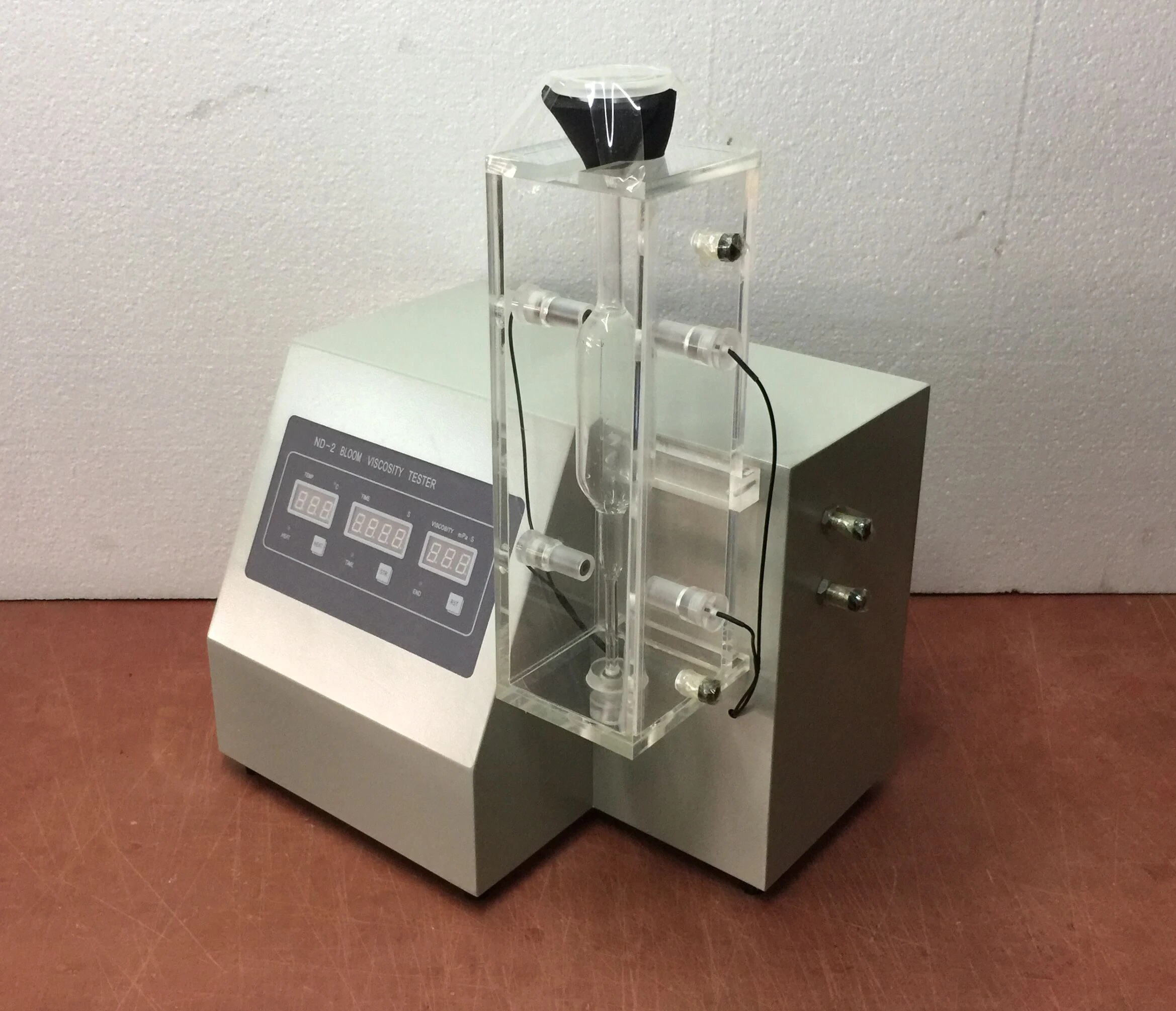 ND-2 ND-3 High Accuracy Bloom Viscosity Tester