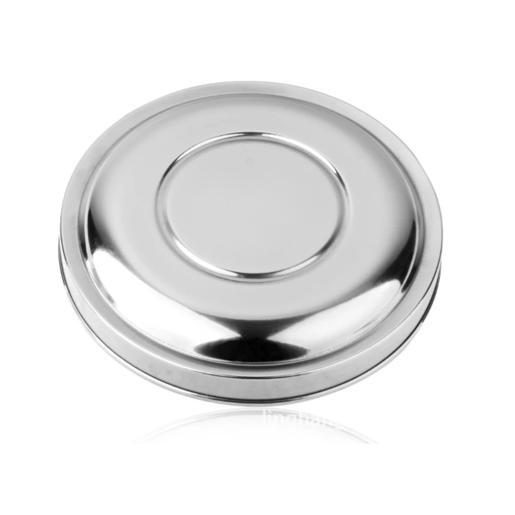 

Stainless Steel Lunch Box Double layer Insulated Lunch Box Portable Food Container for Students Staff Use (14cm)