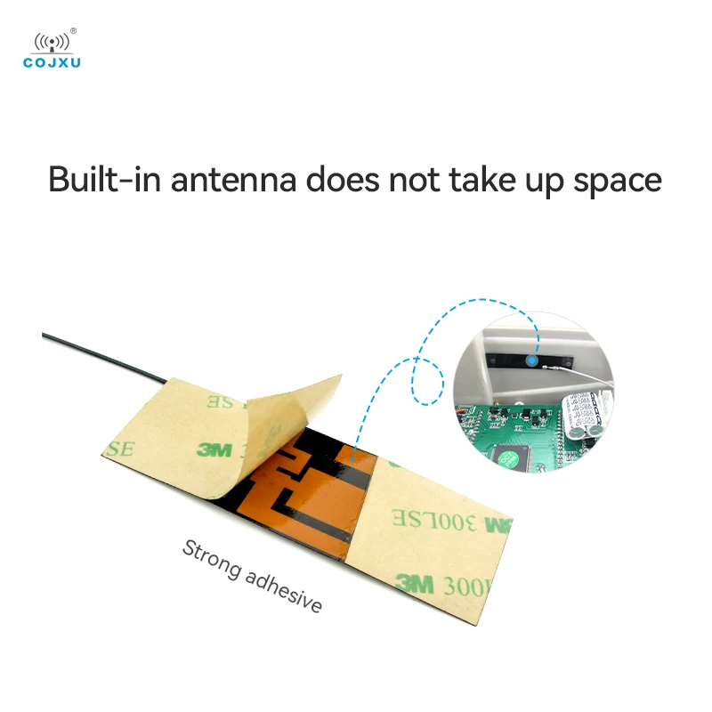 2 uds 1575MHz GPS Beidou antena 3-8dBi COJXU antena de fibra de vidrio FPC pegamento incorporado antena con ventosa para módulo inalámbrico