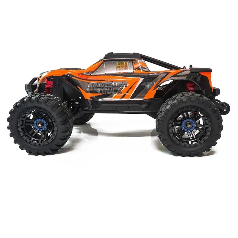 1: 10 Remote Control Off-road Vehicle 4wd 2.4G RC Car 550 Carbon Brush Strong Motor Drift Off-road Desert Racing Car Truck Toys