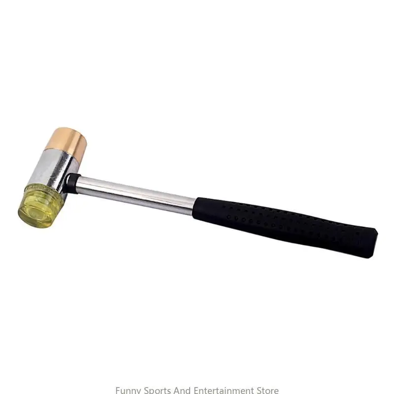 C4DE -Schwächehammer mit Doppelkopf für elektrische Akustik -Bassgitarre und Ukulele