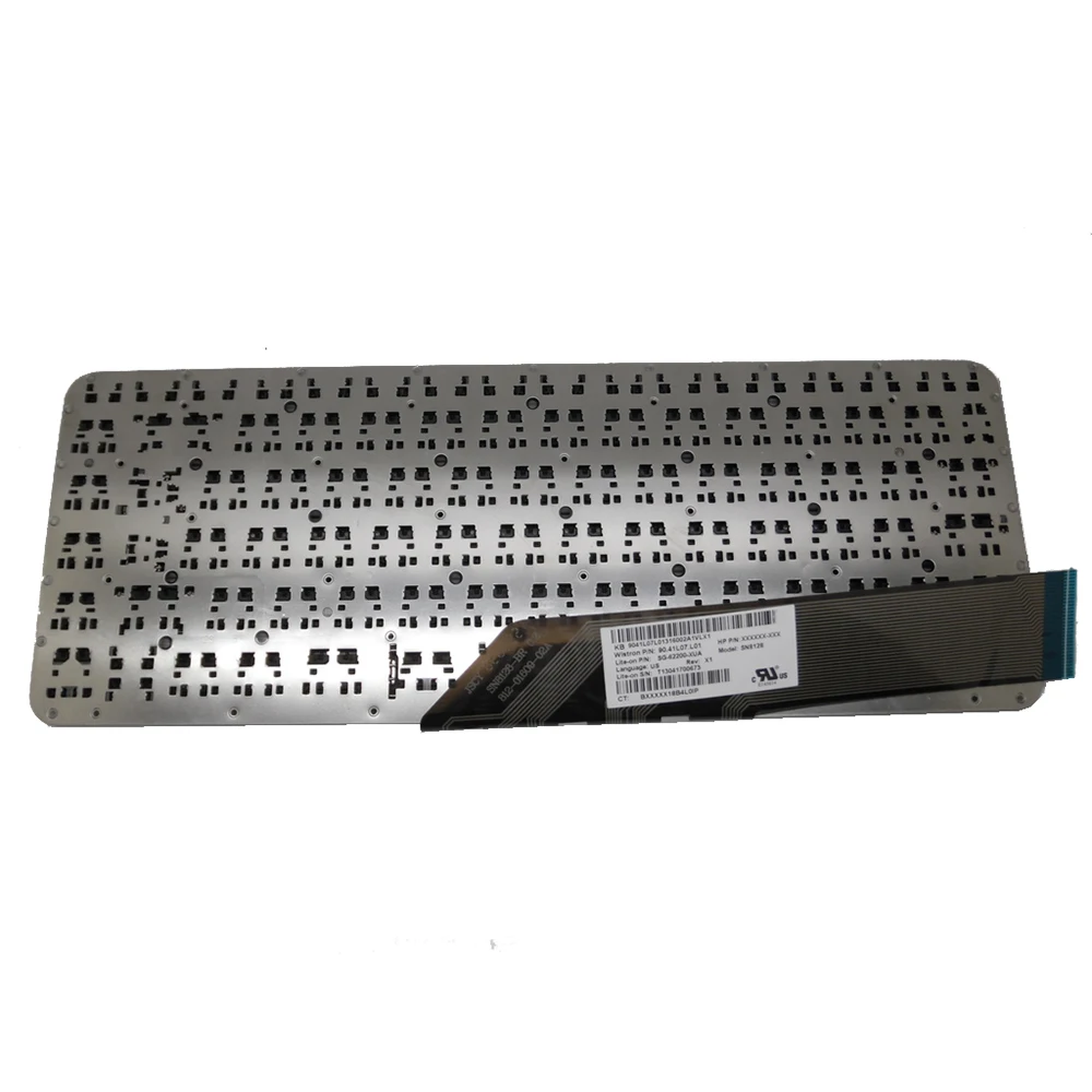 Laptop Keyboard For HP SPLIT 13-M000 X2 724728-201 732298-071 SG-62200-XUA SG-62200-29A No Frame Brazilian BR/Spanish SP Black