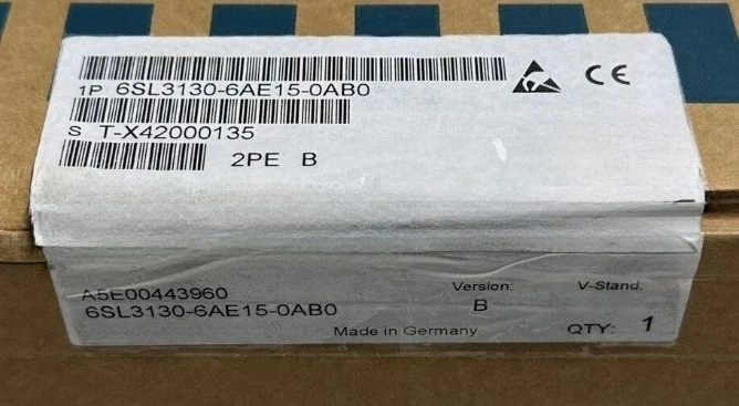 Brand New Original 6SL3130-6AE15-0AB0 6SL3130 6AE15 0AB0 Smart Module Fast Delivery