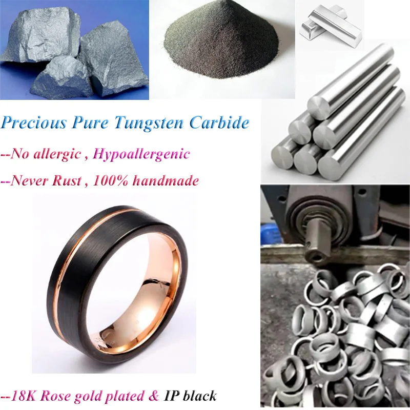 Best Price Guaranteed! Men's Matte Polishing Tungsten Band | Bulk Wholesale Discount for B2B Buyers Wedding Rings - Image 5