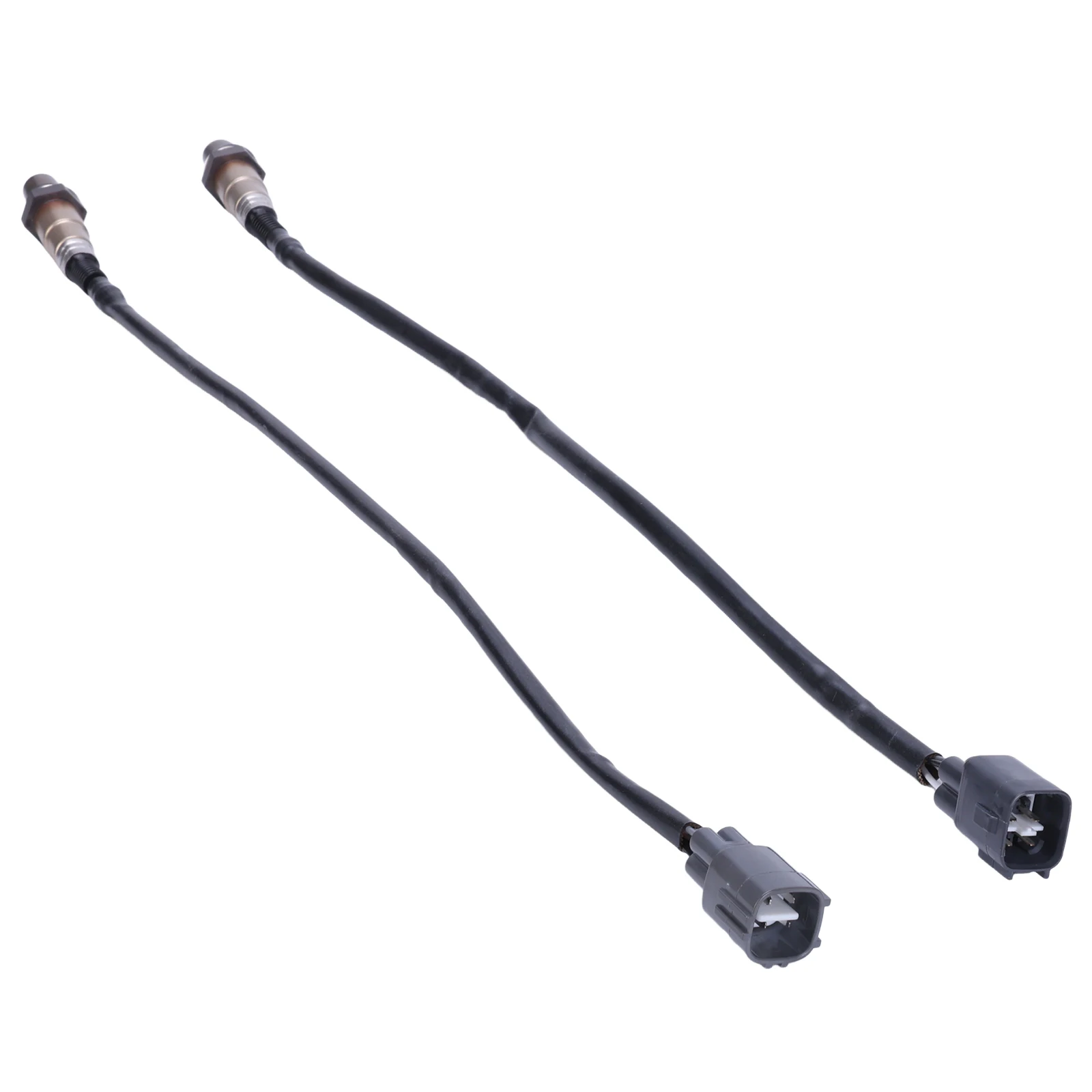 2 Stück Auto Vor- und Nachkatalysator O2-Sauerstoffsensor für Peugeot 107 Citroen C1 Aygo 1.0 Ersatz 0258006720 0258006721 Zubehör