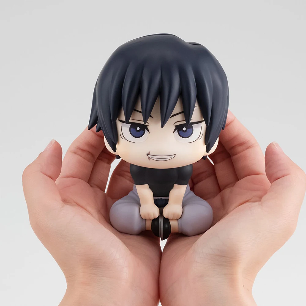 10cm JJK Mini Figures Fushiguro Toji Anime Figure Look up Action Figurine Toji Model Statue PVC Collection Toy Child Gifts