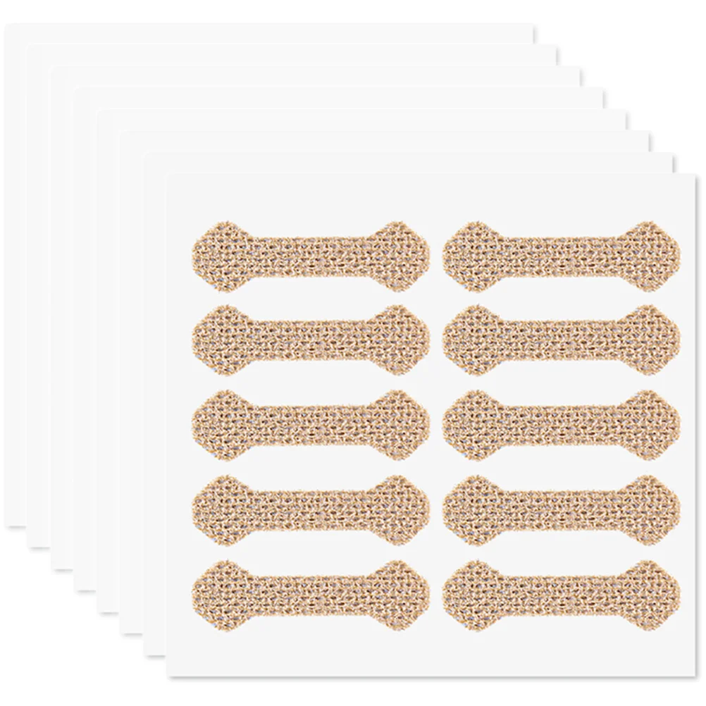 발톱 교정기 스트립 자란 발톱 교정 패치 네일 교정 도구 풋 케어 트리트먼트 패치 경량