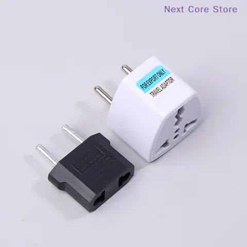 [NC]Universal Japan CN US Plug Adapter International AU UK EU To US Travel Electrical Plug Converter Power Adapter Socket[NC]