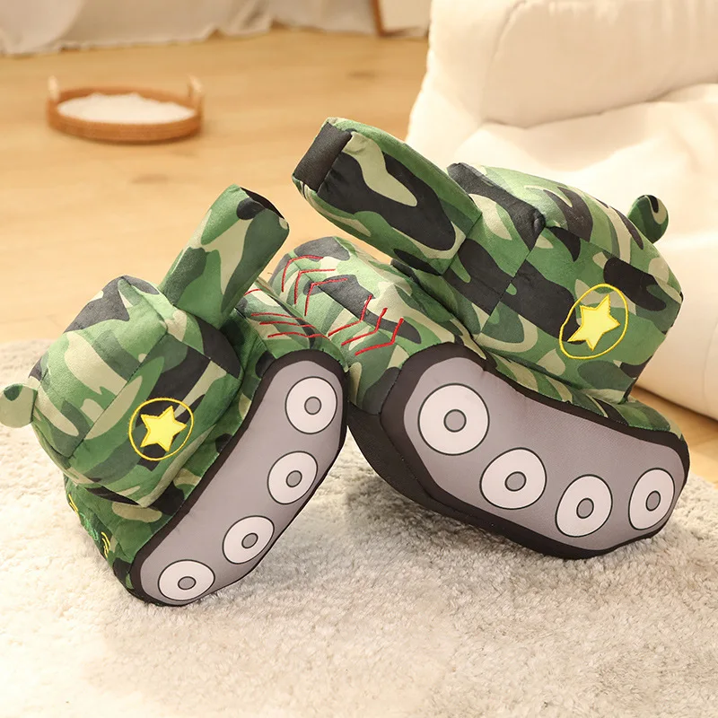 22-35CM Creative Tank Plush Toy Stuffed Soft Machine Plush Pillow Cute Home Decoration Girl Child Birthday Gift