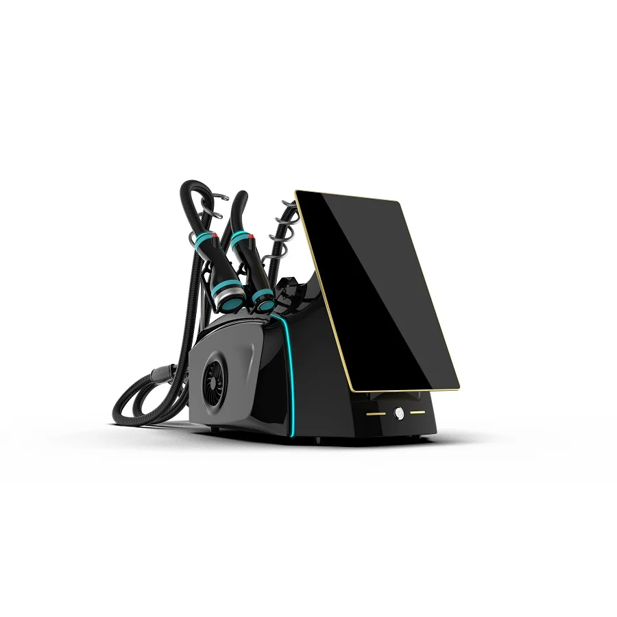 Onda Pro Coolwaves RF-Radiofrequency 2.45 GHz Slimming Body Sculpt & Face Body Tightening Cellulite Reduction Desktop Machine