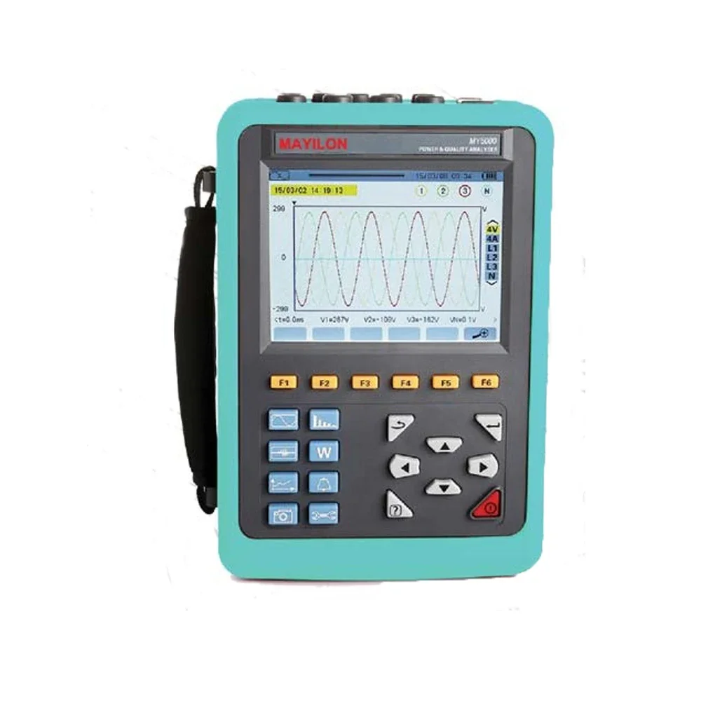

20253 Phase Energy Meter Calibrator 4-way voltage, 4-way current power quality analyzer