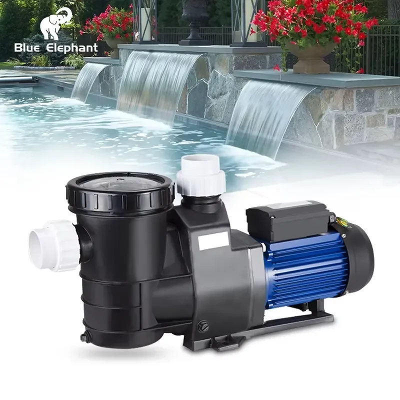 Variable Speed Pool Pump for Inground Swimming Ponds and Spas High Efficiency Quiet Operation Water Circulation System