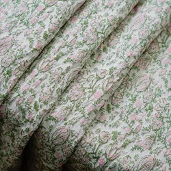 Small Fragmented Flower Embossed Jacquard Fabric Spring Autumn Dress Shirt Bag Decorative Sewing Fabric