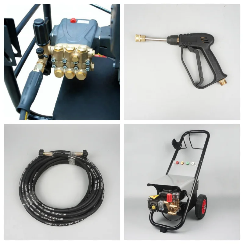 High-Pressure Portable Hand Push Cleaning Equipment Sprayer Tool for Metal Plastic Cleaning New Condition for Car Wash Shops