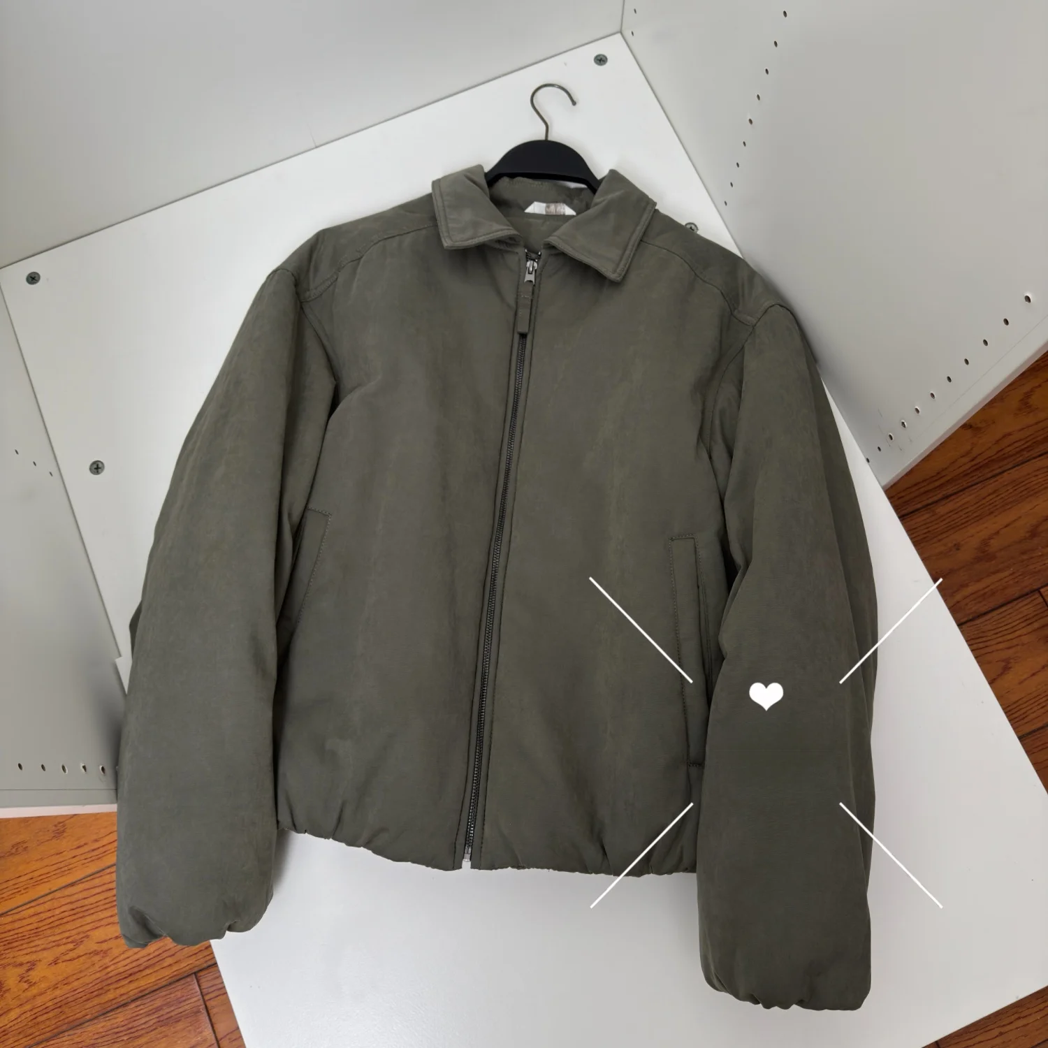Autumn 2025 Men's Boxy Fit Jacket Zipper Cotton Warmth Casual Long Sleeve Standard Style Cleanfit Pure Color No Brand Registered
