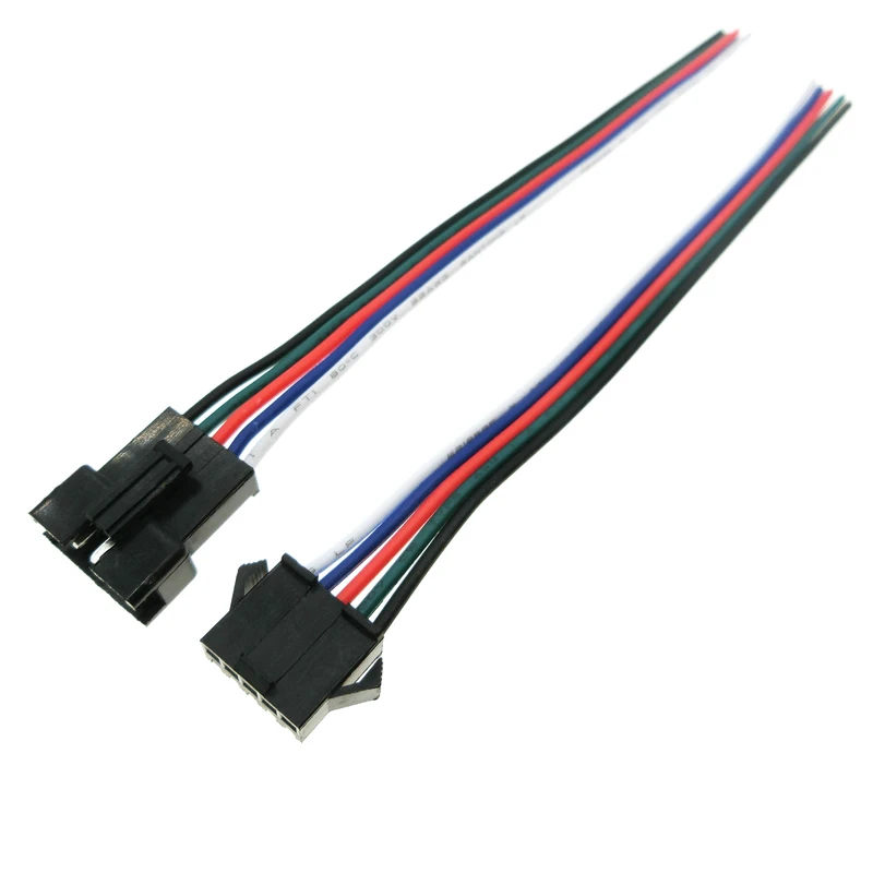 JST SM Connector 2pin / 3pin / 4pin / 5pin Male And Female Set 5set/lot