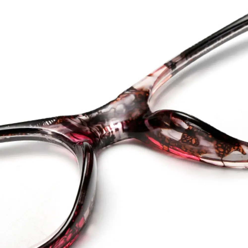 Leer aumento marco de ojo de gato cuidado de la visión mujeres gafas de lectura gafas de ordenador gafas de hipermetropía gafas de presbicia