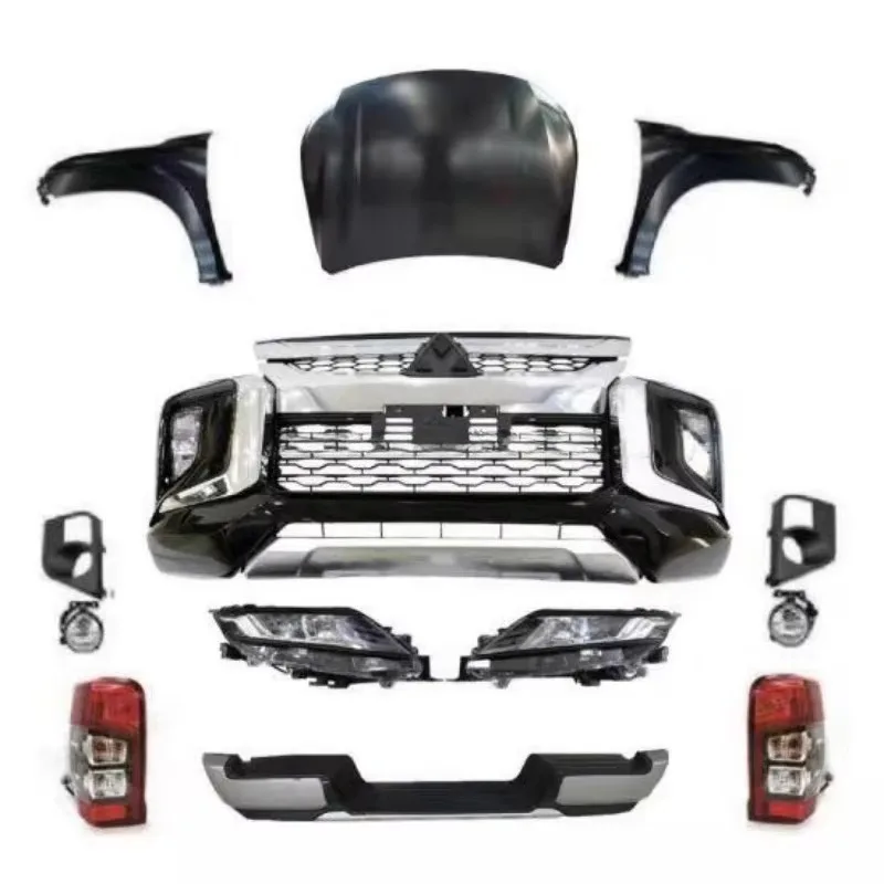 YBJ Car Accessories HIGH QUALITY FAST LEADING NEW LAUNCHED MODEL MADE in CHINA FRONT BUMPER UPGRADE BODY KIT for TRITON L200