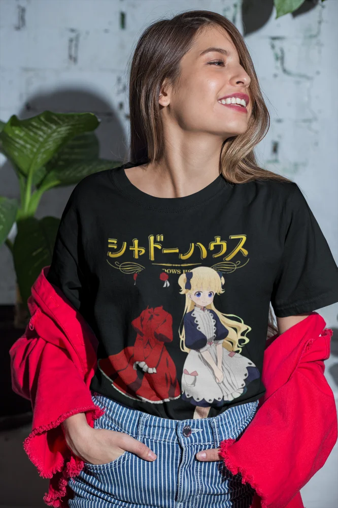 Emilico Shirt, Shadows House Anime Shirt, Kate Tshirt, Maryrose, Rosemary, Manga