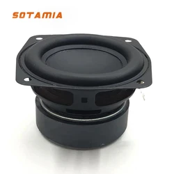SOTAMIA 1Pcs 3 Inch Subwoofer Audio Speaker 4 Ohm 35W Supper Bass Speaker DIY Home Theater Sound Music Bookshelf Loudspeaker