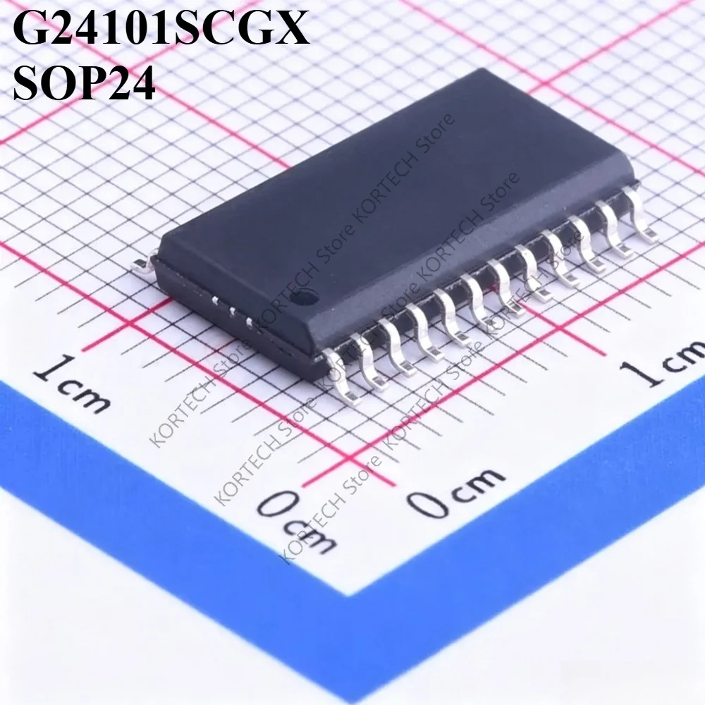 10PCS/Lot G24101SCGX SOP24 G 24101 SCGX Transformator FILTER Jaringan G24101SCGX