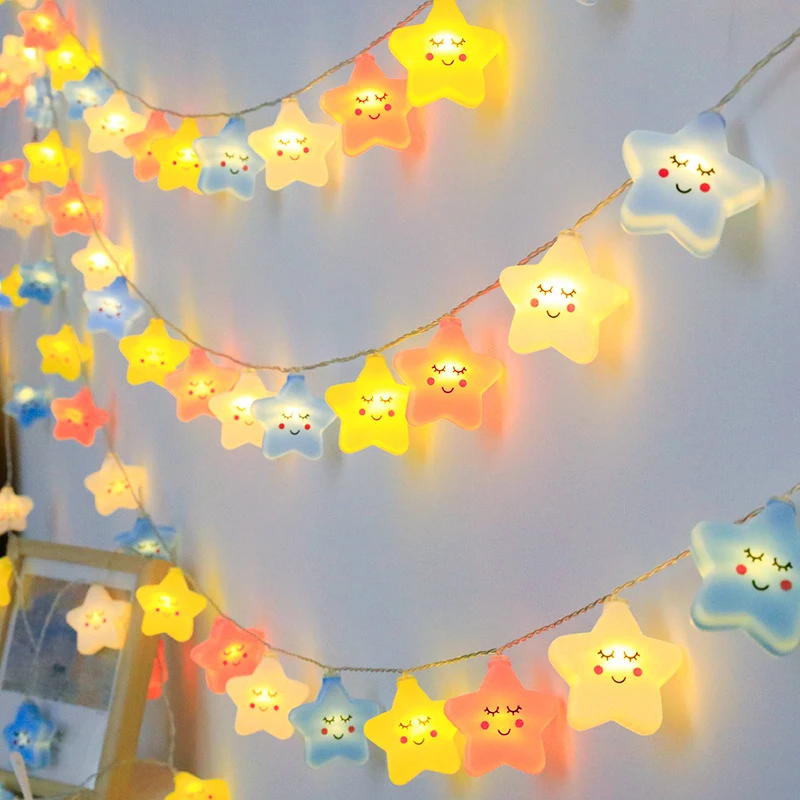 Imagem -01 - Corda de Luz de 20leds Luzes Noturnas à Prova Dágua Alimentadas por Usb Itens de Decoração para Casa Lâmpada de Atmosfera para Aniversário Festa Crianças Camping Loja corda de luz de 20leds luzes noturnas a prova dagua alimentadas por usb itens de decoracao para casa lampada de atmosfera para aniversario festa criancas camping loja 01