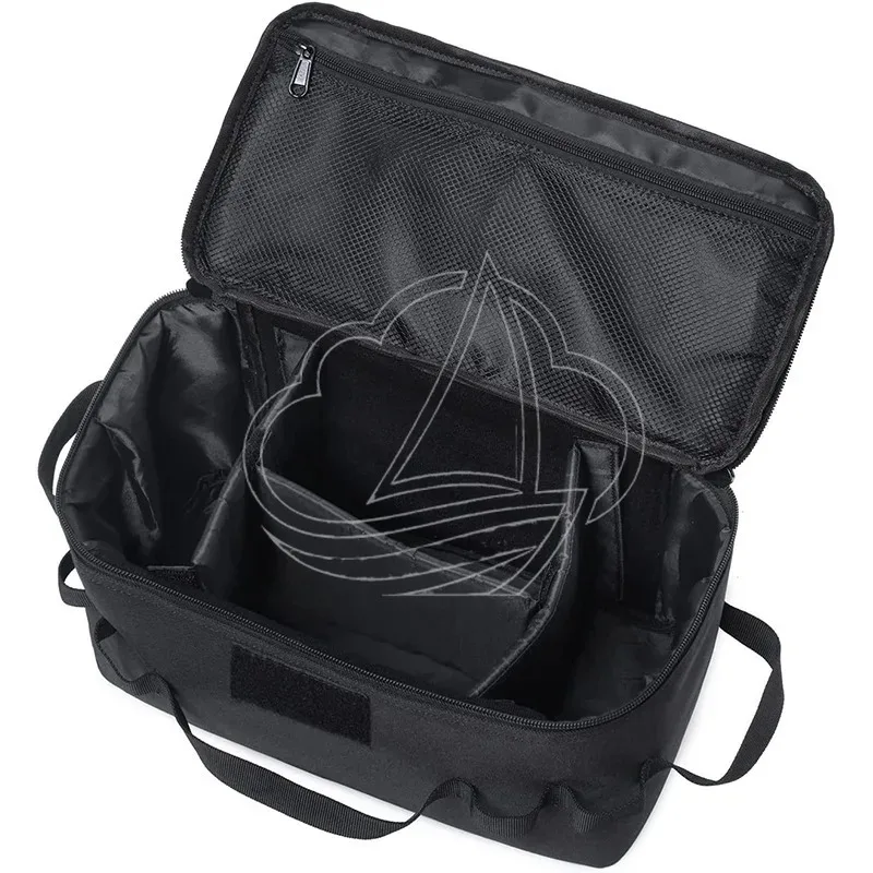 CAOX Large Capacity Outdoor Camping Picnic Bag Tactical Gear Travel Storage Bag Camping Accessories