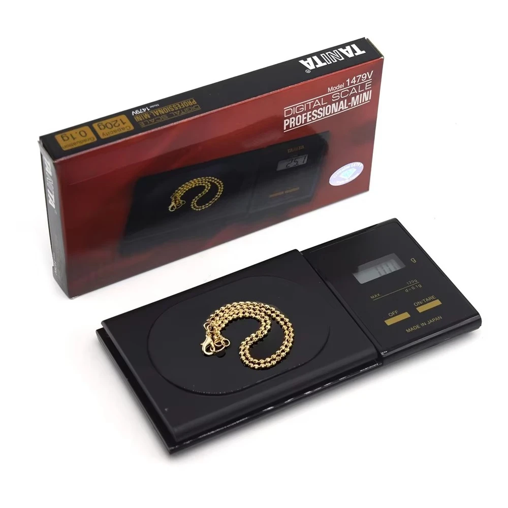 Outils de bijouterie, balance de poche numérique à affichage LED, 120g/0.1g, balance électronique numérique pour bijoux, balance de poche
