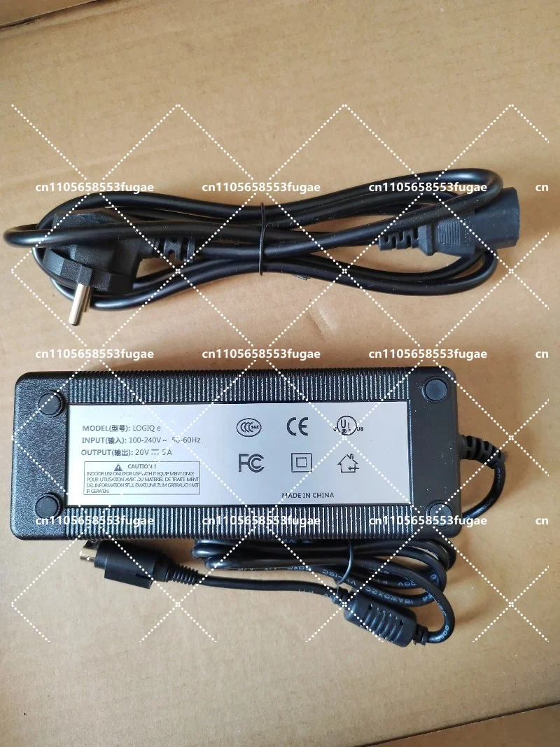 Medical Ultrasound Power Supply 4-Pin Plug Accessory Compatible with LOGIQ E I Book GX Vivid - Diagnostic Imaging Equipment