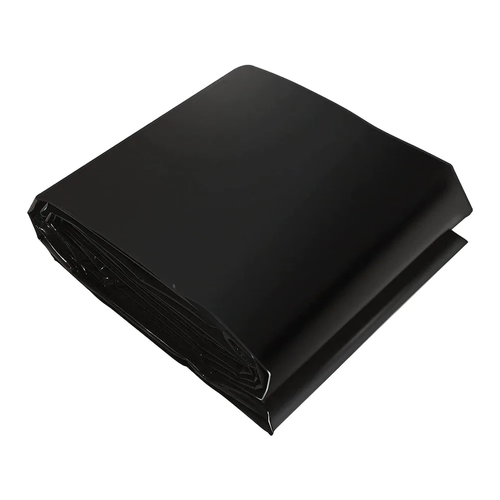 

2m*3m HDPE Impermeable Membrane Black Polyethylene Liner Waterproof Fish Pond Supplies Pool Material Garden Backyard