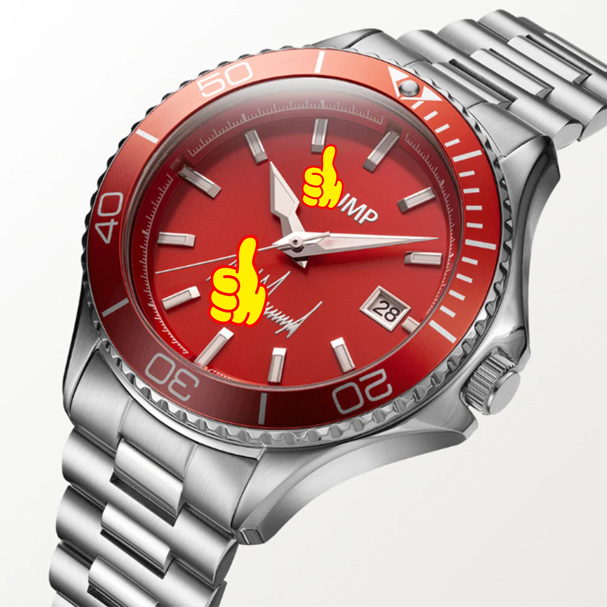 

45 47 Victory Watch Red Beauty Never Surrender Mens Womens Wrist Watches Christmas New Year Birthday Father's Day Fashion Gift