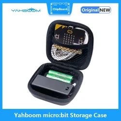Yahboom Mini Box con estuche de almacenamiento para micro:bit