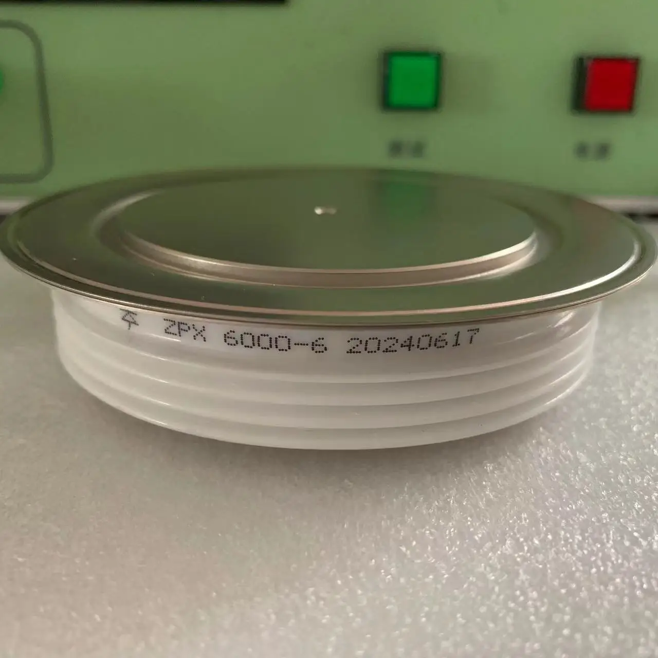 ZPX6000-6 Rectifier Diode Thyristor Convex Flat Thyristor