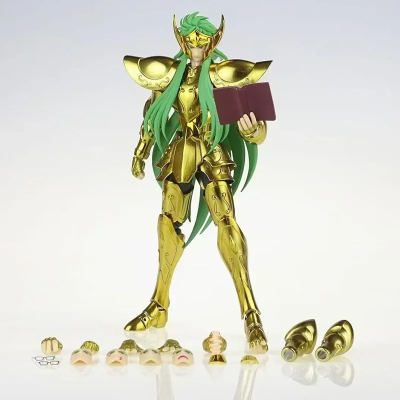 In Stock JM.MST Model Saint Seiya Myth Cloth EX Aquarius Degel Gold Lost Canvas/LC Knights of The Zodiac Action Figure Toy Gifts