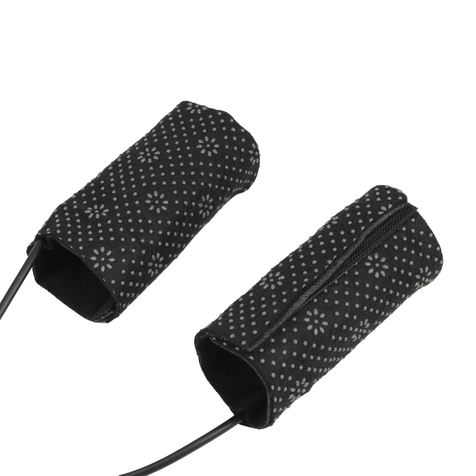 12 فولت دراجة نارية التدفئة الكهربائية غطاء المقود 3 التروس USB التوصيل ل ATV سكوتر ADV ساخنة Handgrip غطاء مقبض أجزاء الدراجة #4