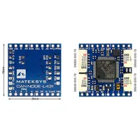 MATEKSYS CAN-L431 AP_Periph CAN Node DroneCAN L431 26X26mm for ArduPilot GNSS Compass Barometer Airspeed Sensor GPIO
