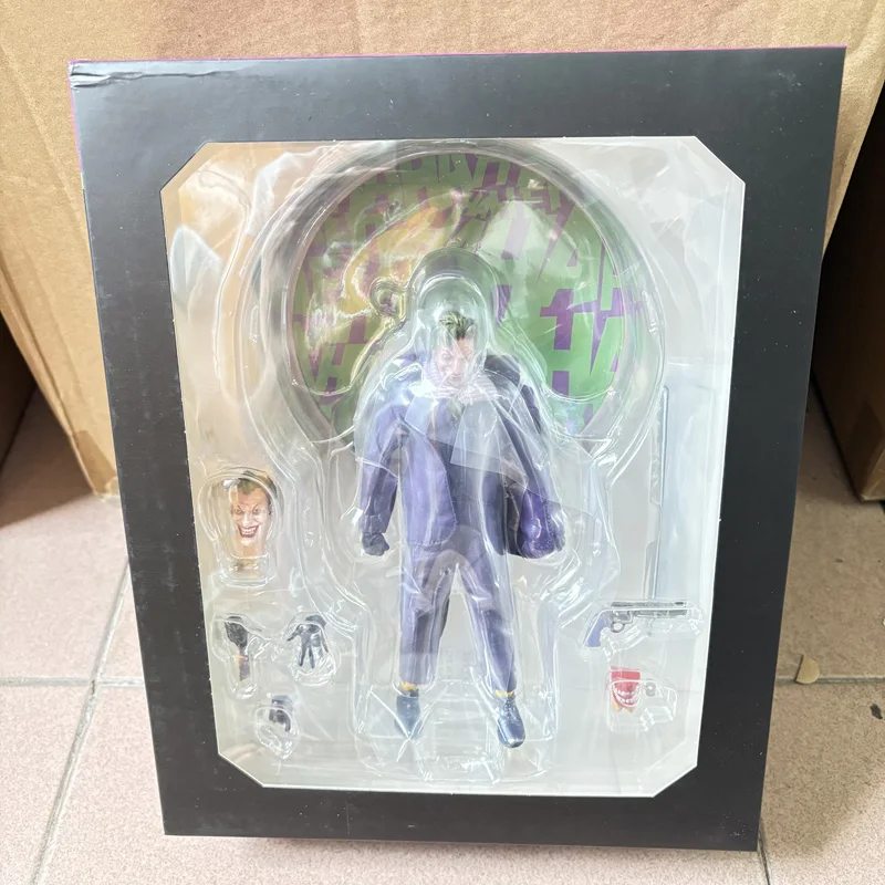 

Фигурки Бэтмена Mezco One 12, Росомаха, зеленая стрела, каратель, Франкенштейн, Джокер, экшн-фигурка, серия супергероев, игрушки