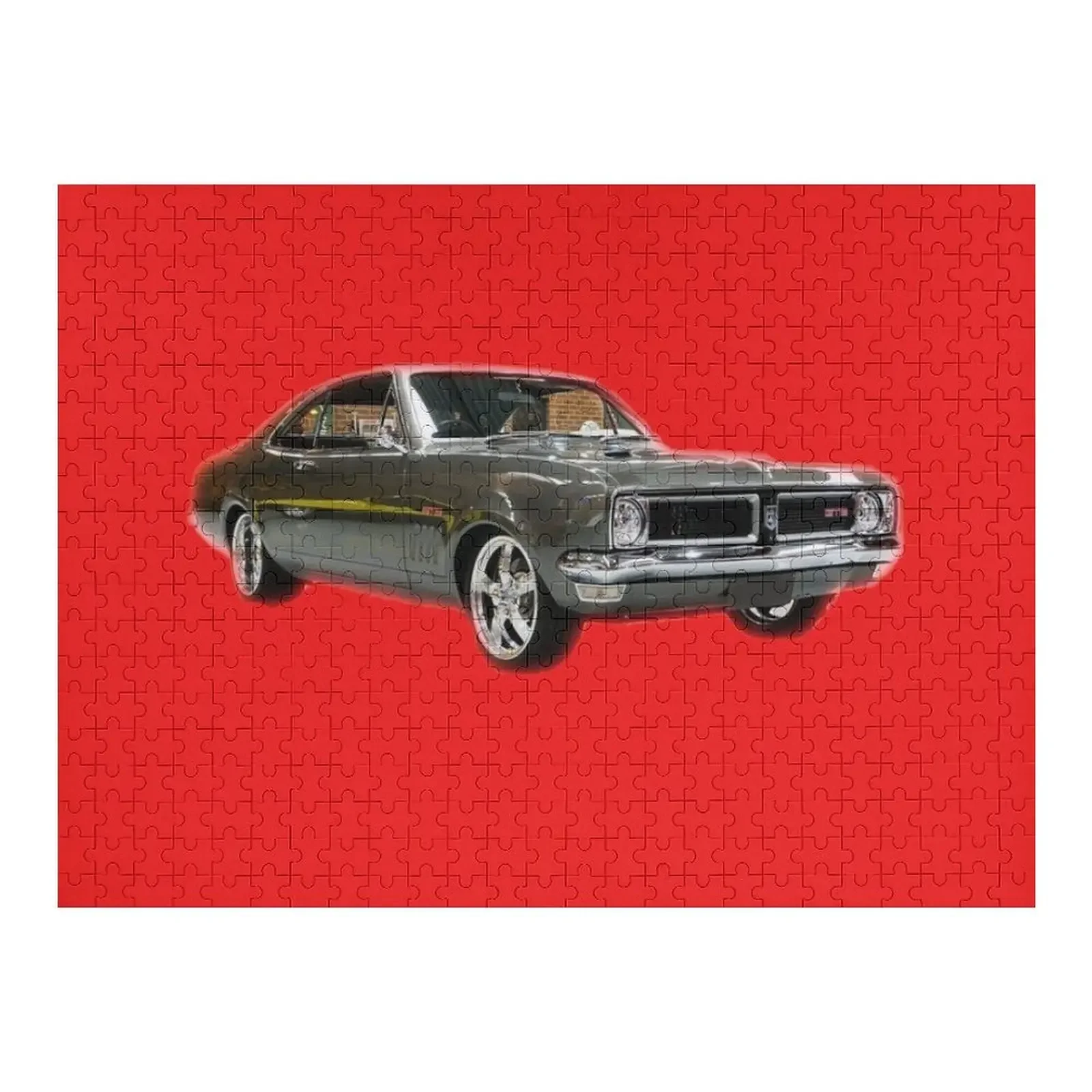 Holden Monaro 1971 Puzzle Foto Regali personalizzati Regalo personalizzabile personalizzato con foto puzzle