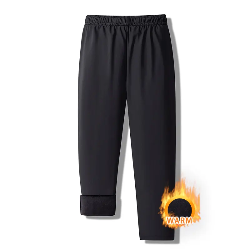 Herbst Winter Männer Wärme Laufen Sport Hosen Warme Bequeme Weiche Haut-Freundliche Casual Sport Hosen Fleece-Gefüttert Wärme Hosen