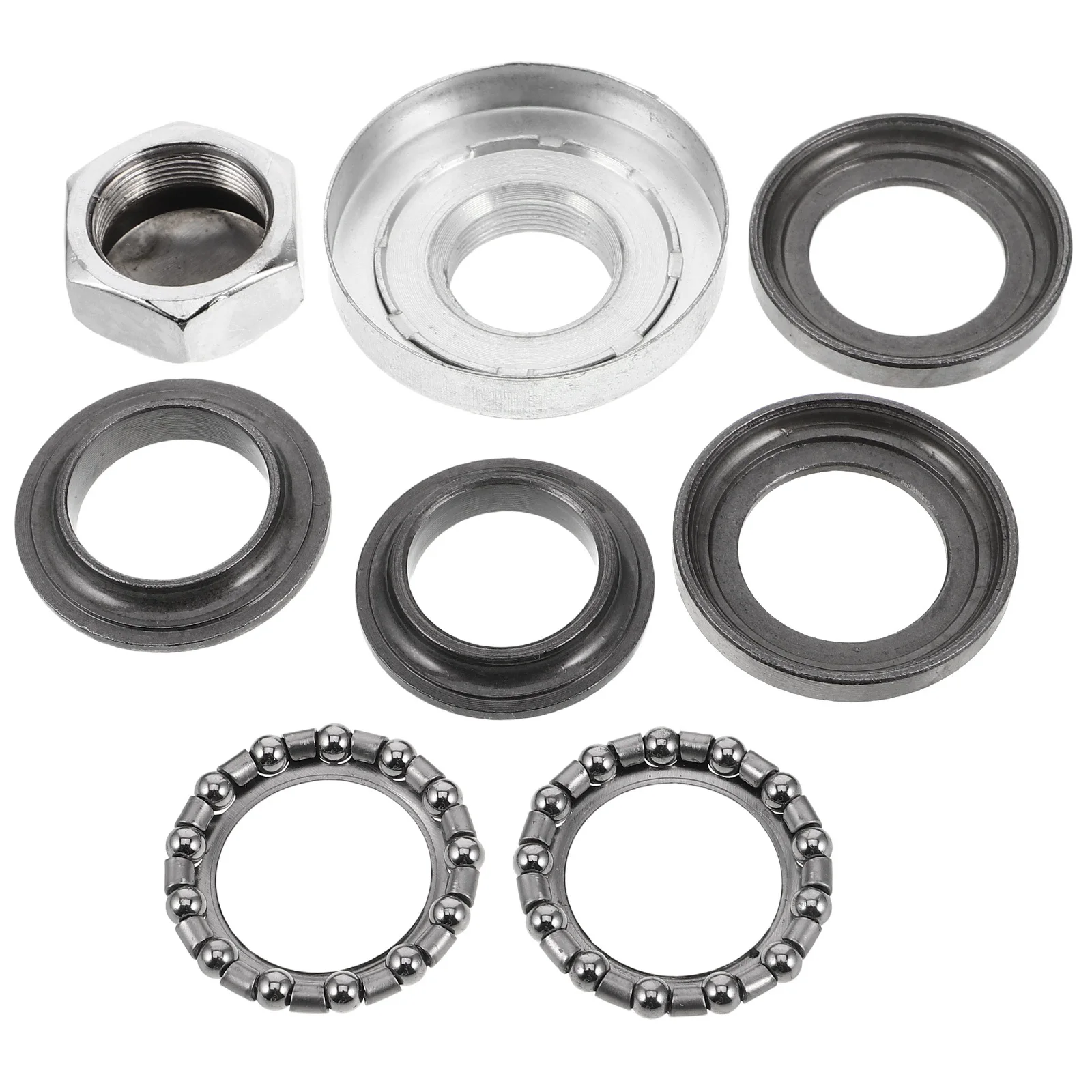 

7Pcs Steering Rod Taper Bearing Kit Mini Dirt Bikes High Performance Smooth Steering Fork Motorcycle Parts Accessory