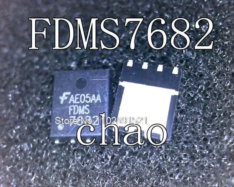 10 шт./партия FDMS7682 QFN 7682