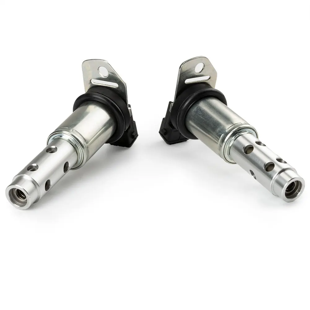 2PCS VVT Valve For BMW 135i 328i 335i 525I X3 N51 N52 N54 Variable Timing Control Solenoid 917241 11367585425 11 36 7 585 425