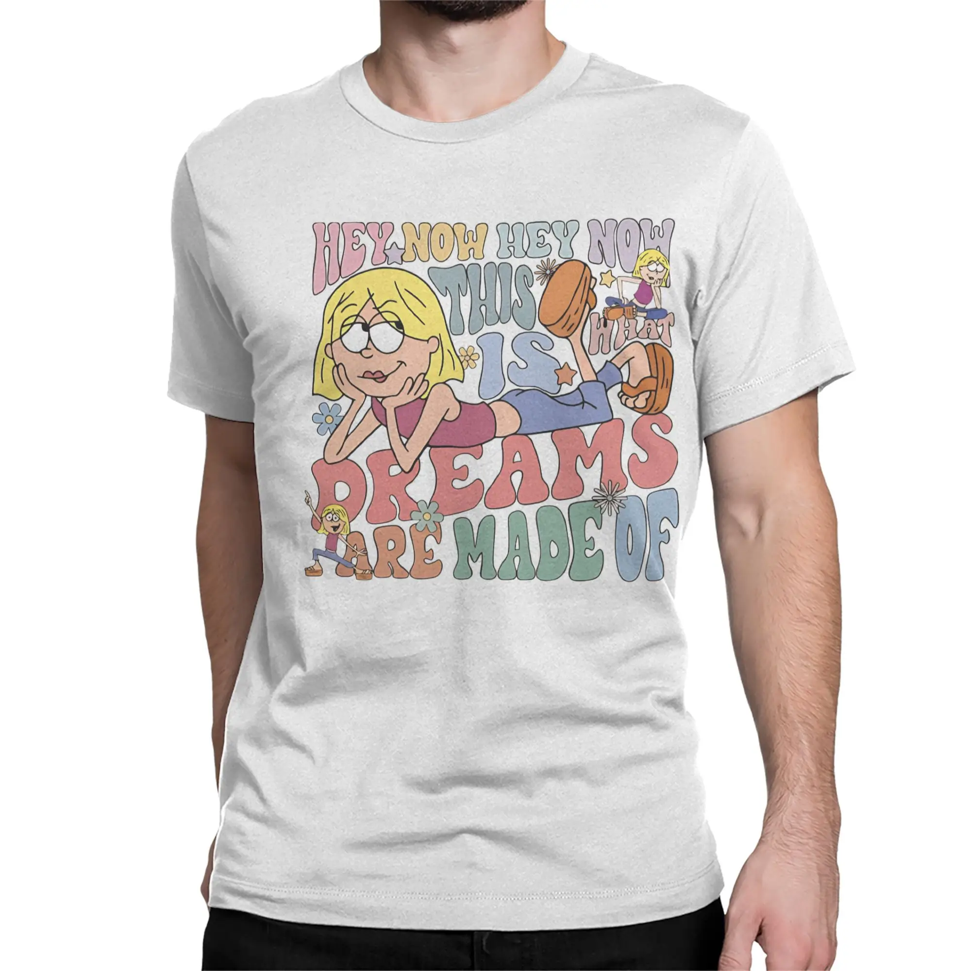 2026 Cute Men Women Lizzies Cartoon McGuires T Shirts This is What Dreams Are Made Of Pure Cotton Novelty Tees 4XL 5XL T-Shirts