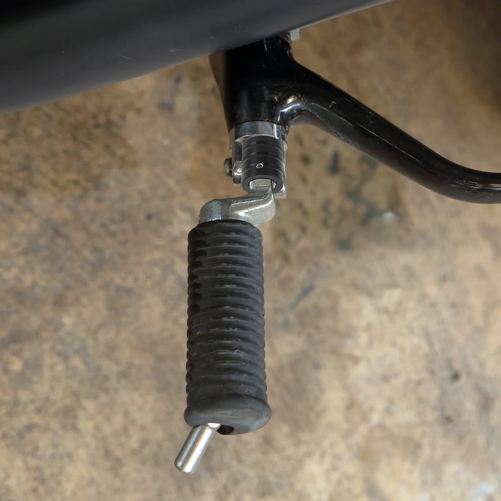 

Heel Shifter Cover Durable Shift Lever Cap Easy Install Motorcycle Accessory Stylish Design Heel Shifter Shift Rod