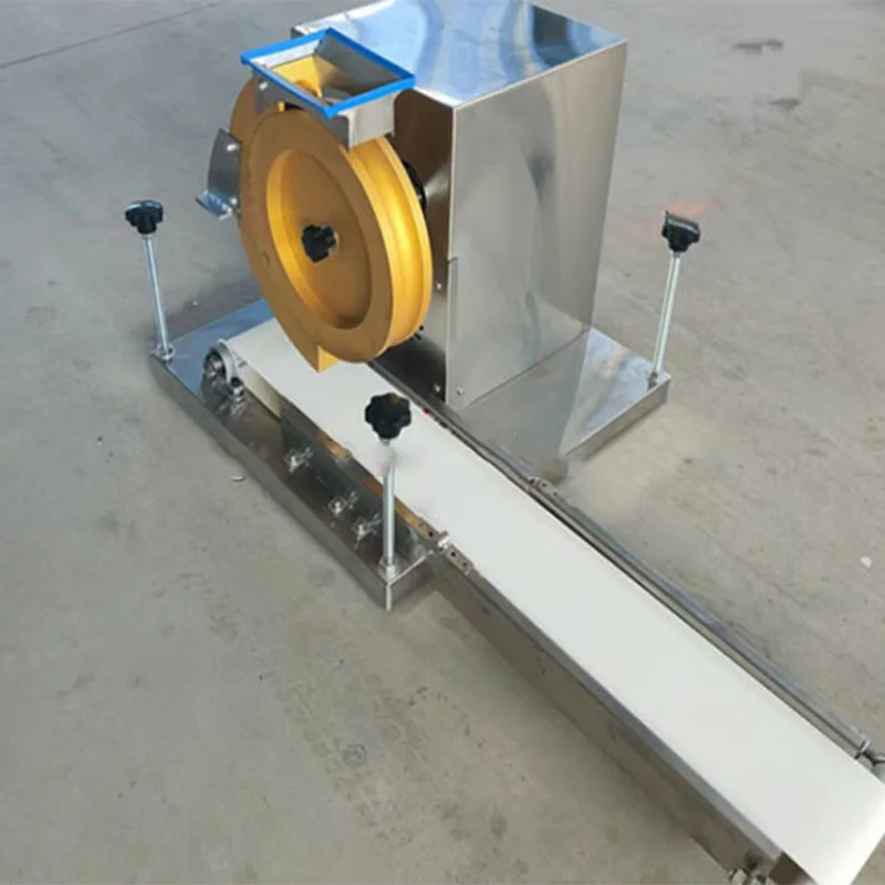 Bread Dough Moulder Fully Automatic Dough Cutter Divider Machine   for Taro Balls Stainless Steel