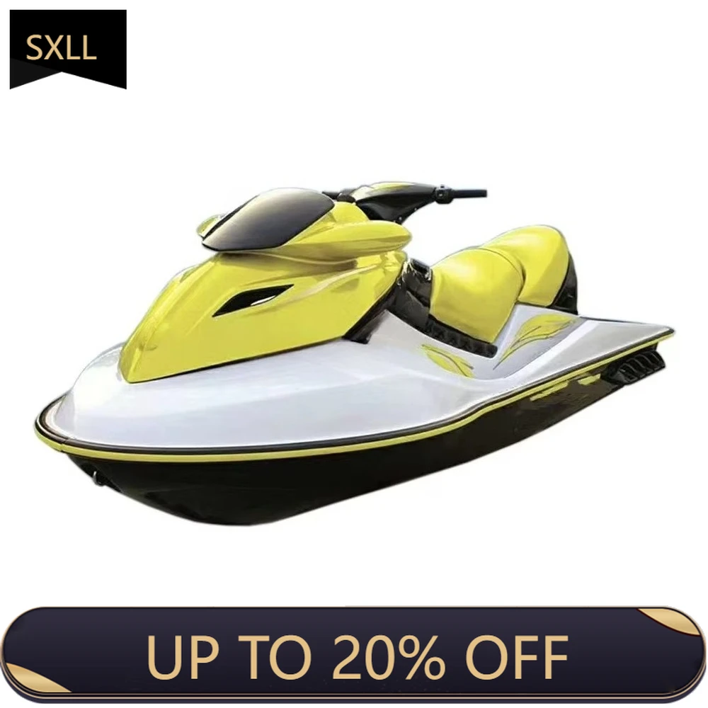 

SXLL New 3.3m fiberglass electric jet ski boat personal boat for sale with four-stroke engine for water sports