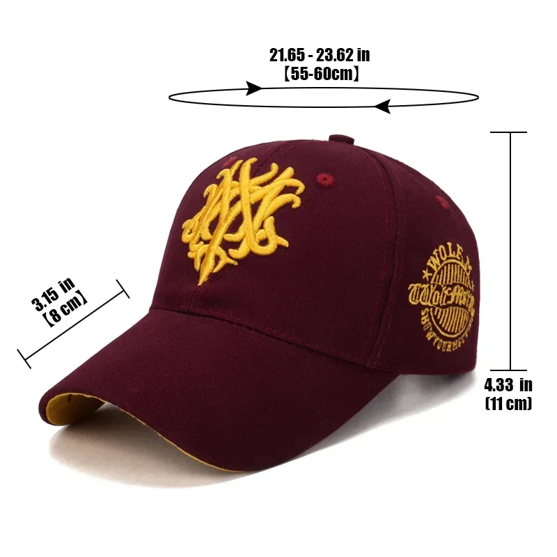 6 Colors New Fashion Baseball Cap Outdoor Sport Casual Cotton Snapback Hats For Men and Women Chrysanthemum Embroidery Design